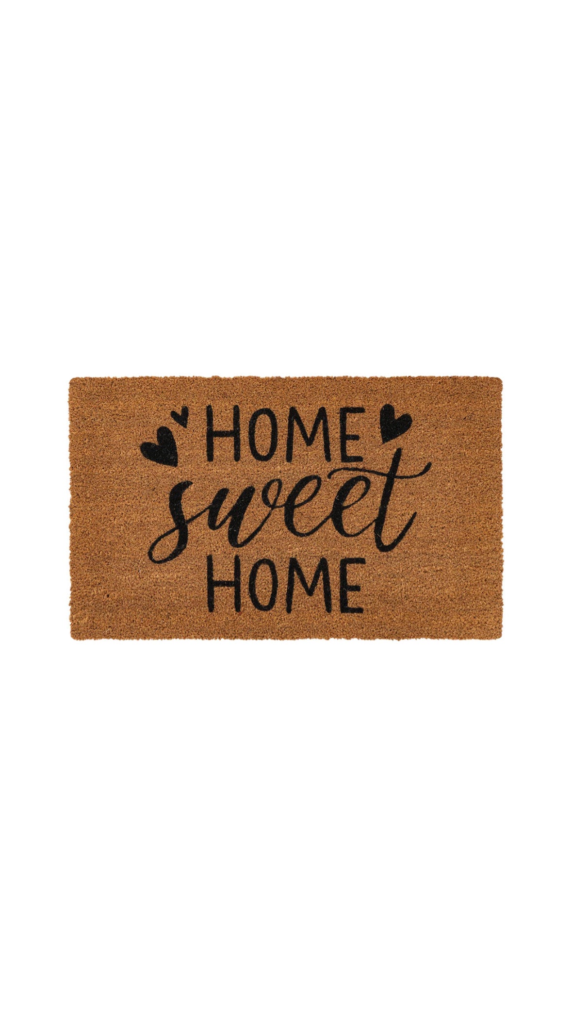 ZERBINO HOME SWEET HOME 45X75 COCCO/GOMMA MAGNUS REGALO