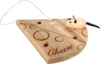 TAGLIERE FORMAGGIO CON TOPOLINO 18X17X4 BOLTZE