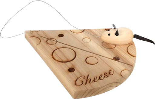 TAGLIERE FORMAGGIO CON TOPOLINO 18X17X4 BOLTZE