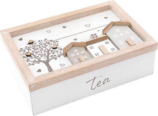 SCATOLA DEL TE' VILLAGGIO BOLTZE