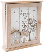 CASSETTA PORTACHIAVI CON PAESAGGIO BOLTZE