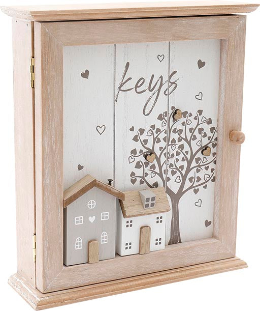 CASSETTA PORTACHIAVI CON PAESAGGIO BOLTZE