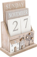 CALENDARIO HOUSES BOLTZE