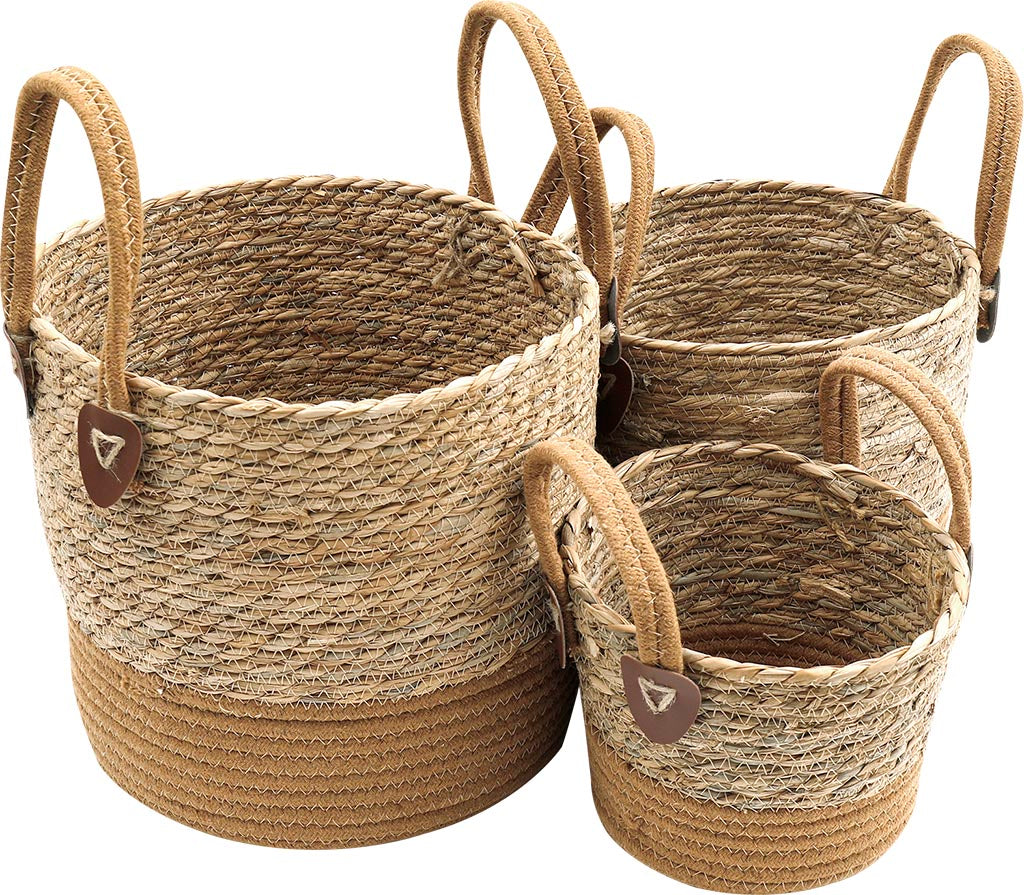 SET 3 CESTI ROTONDI MAGNUS REGALO