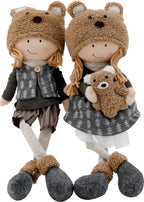 BOY & GIRL SEDUTI MAGNUS REGALO