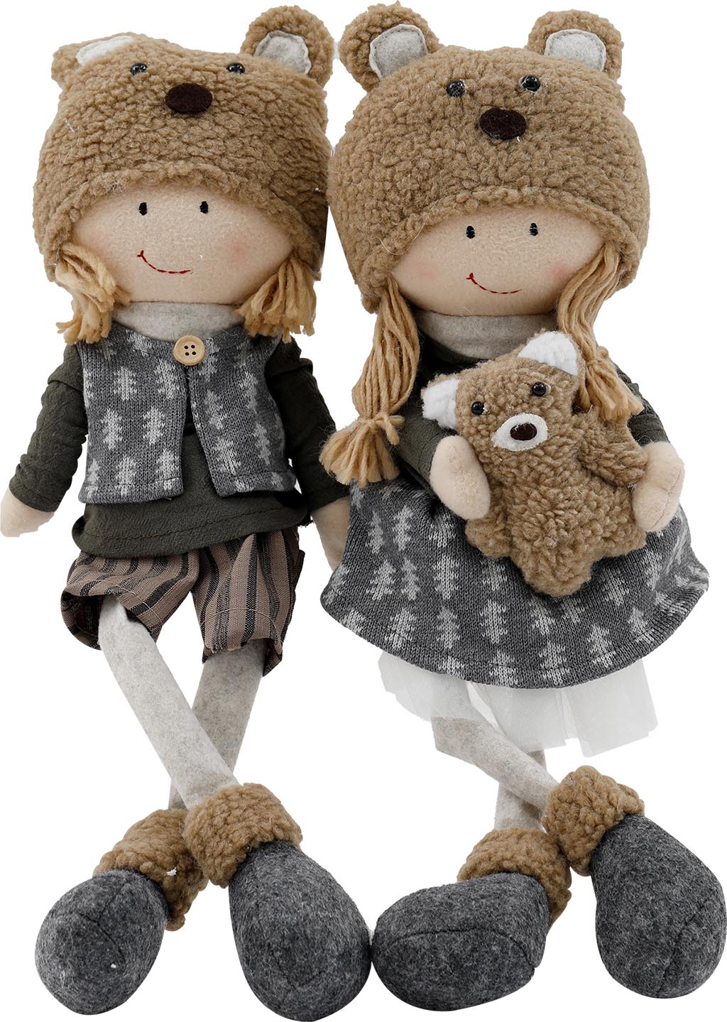 BOY & GIRL SEDUTI MAGNUS REGALO