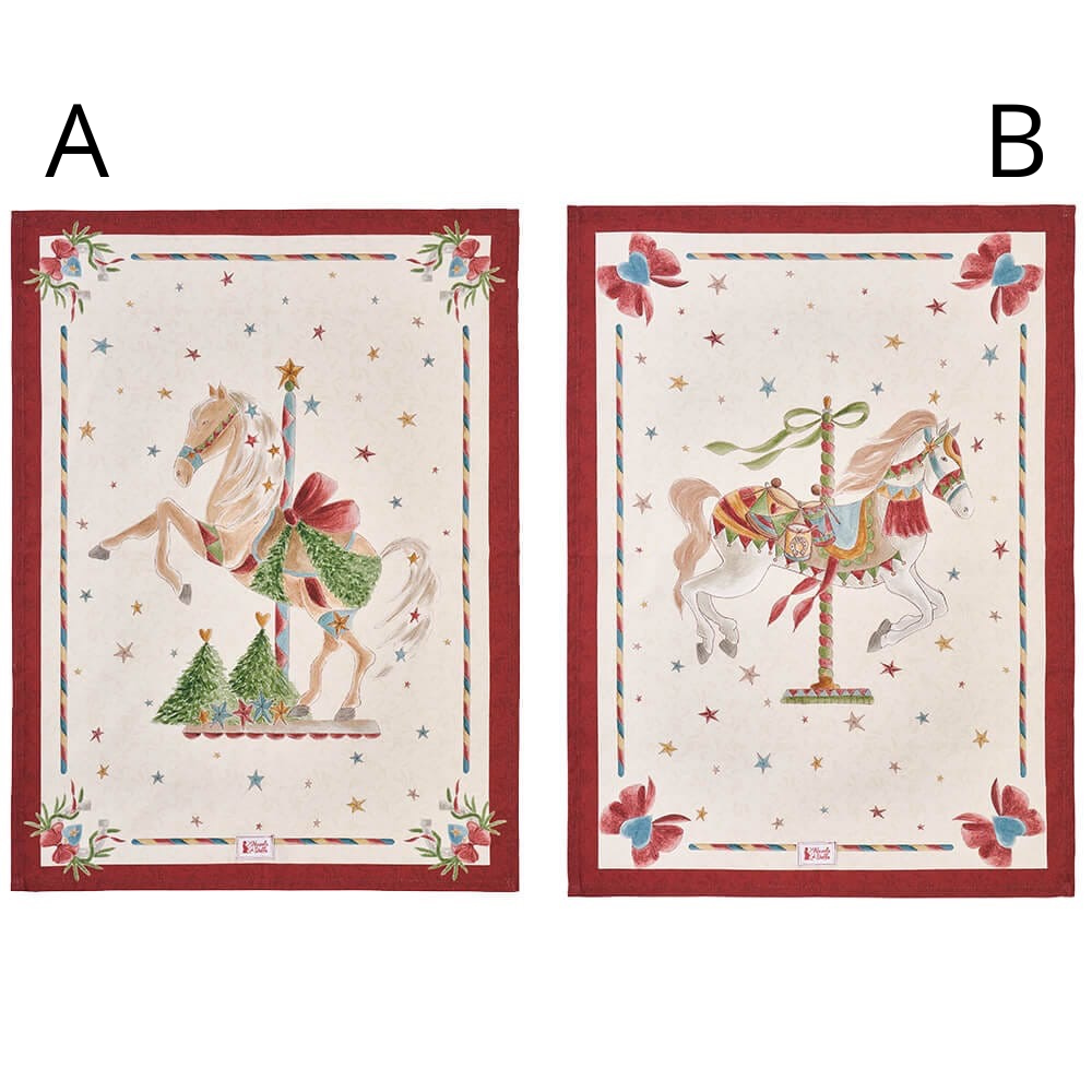 STROFINACCIO LA GIOSTRA DI AMELIE - NUVOLE DI STOFFA