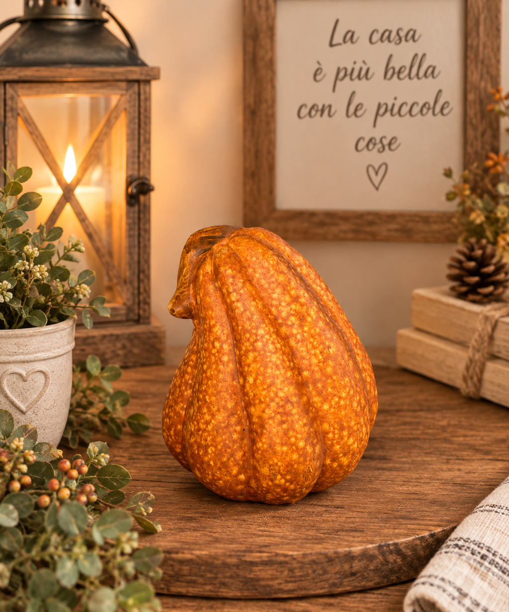 ZUCCA DECORATIVA COLORATA - BOLTZE