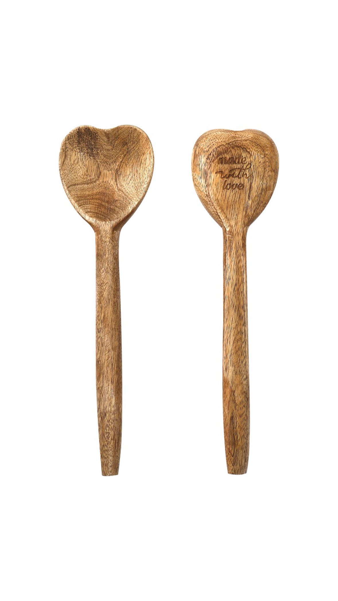 SET 2 MESTOLI MADE WITH LOVE BOLTZE