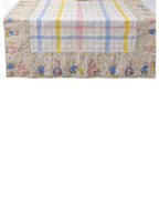 RUNNER DISEGNO CONIGLIETTI PASQUALI - PEZZOLI