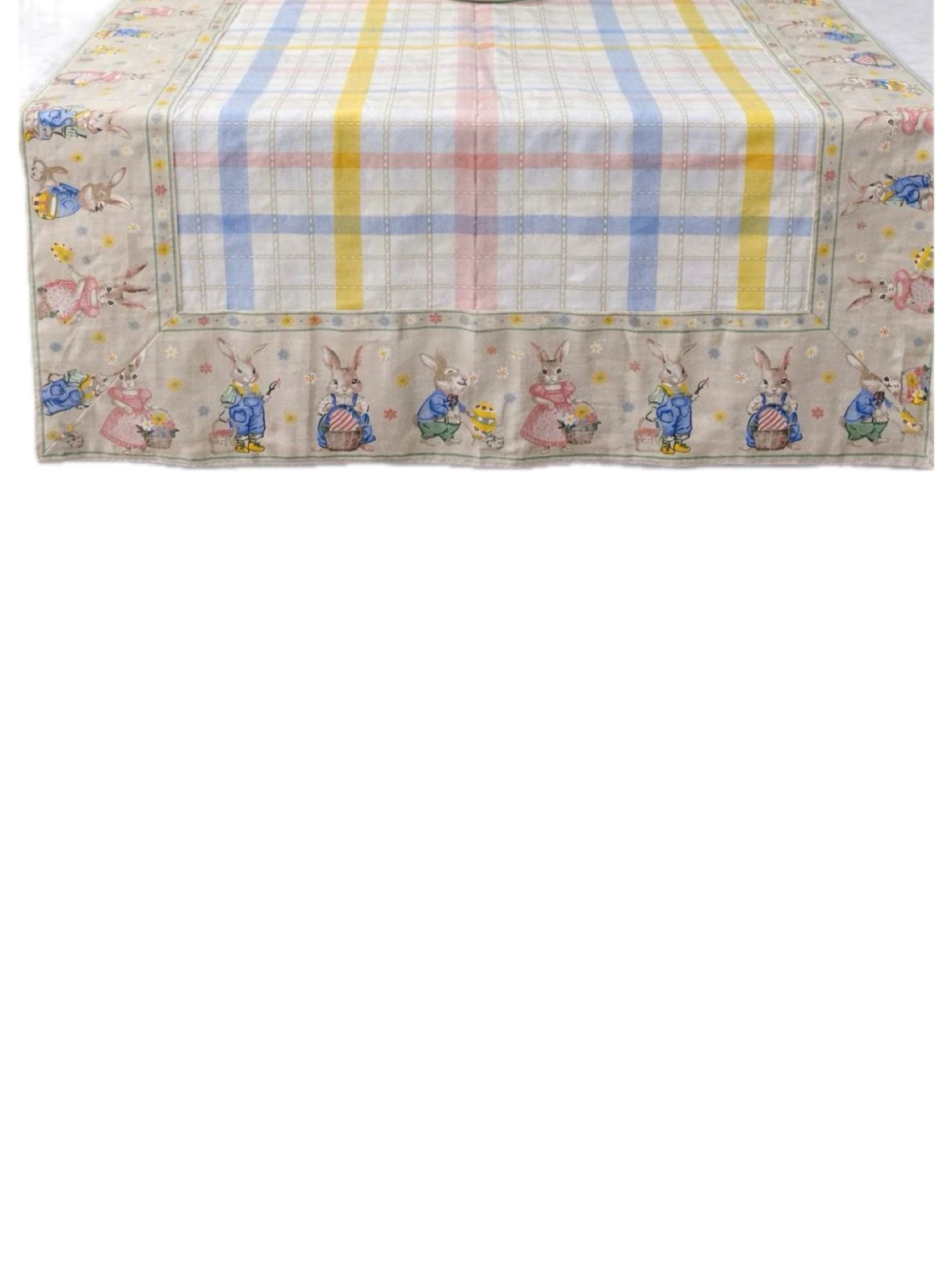 RUNNER DISEGNO CONIGLIETTI PASQUALI - PEZZOLI