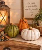 ZUCCA DECORATIVA COLORATA - BOLTZE