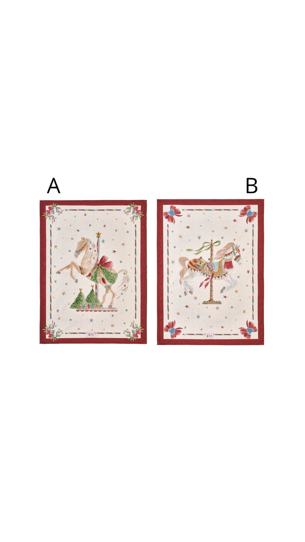 STROFINACCIO LA GIOSTRA DI AMELIE - NUVOLE DI STOFFA