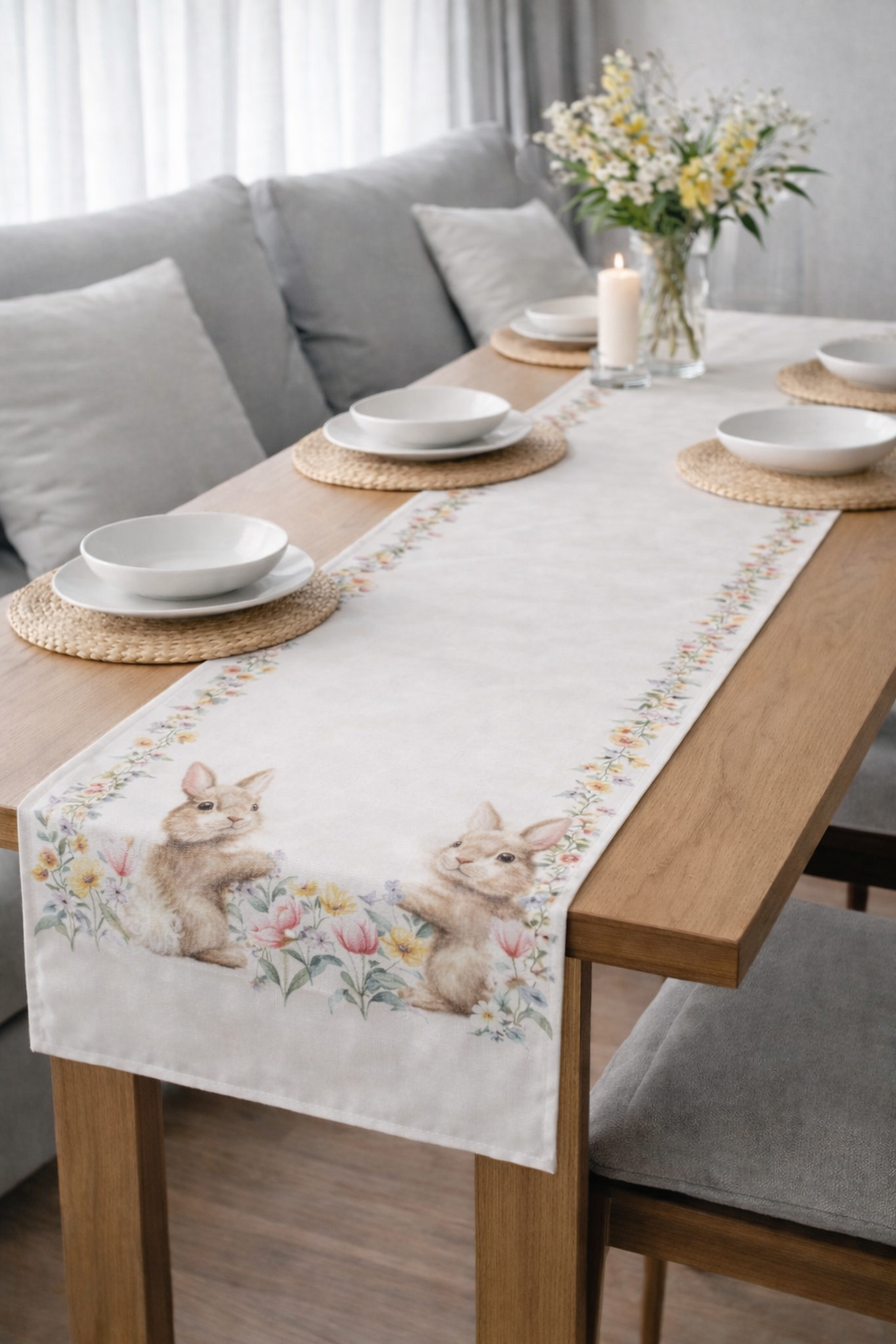 RUNNER COTONE PASQUA ENCANTO - LINEA ORO