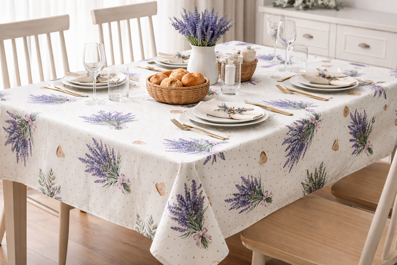 TOVAGLIA ANTIMACCHIA LAVANDA - PEZZOLI