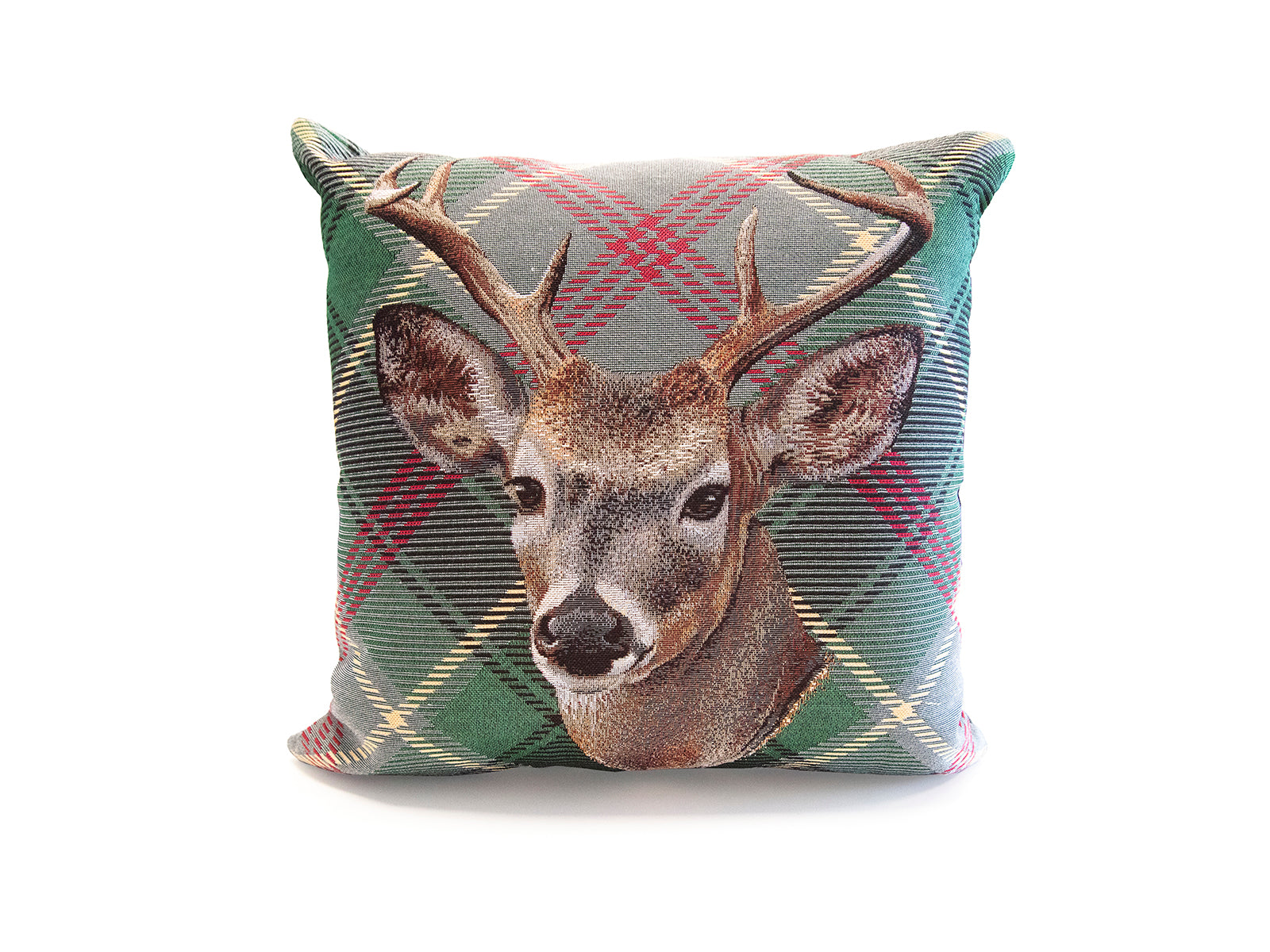 CUSCINO BOMBATO CON INTERNO CON CERVO - DAUNEX