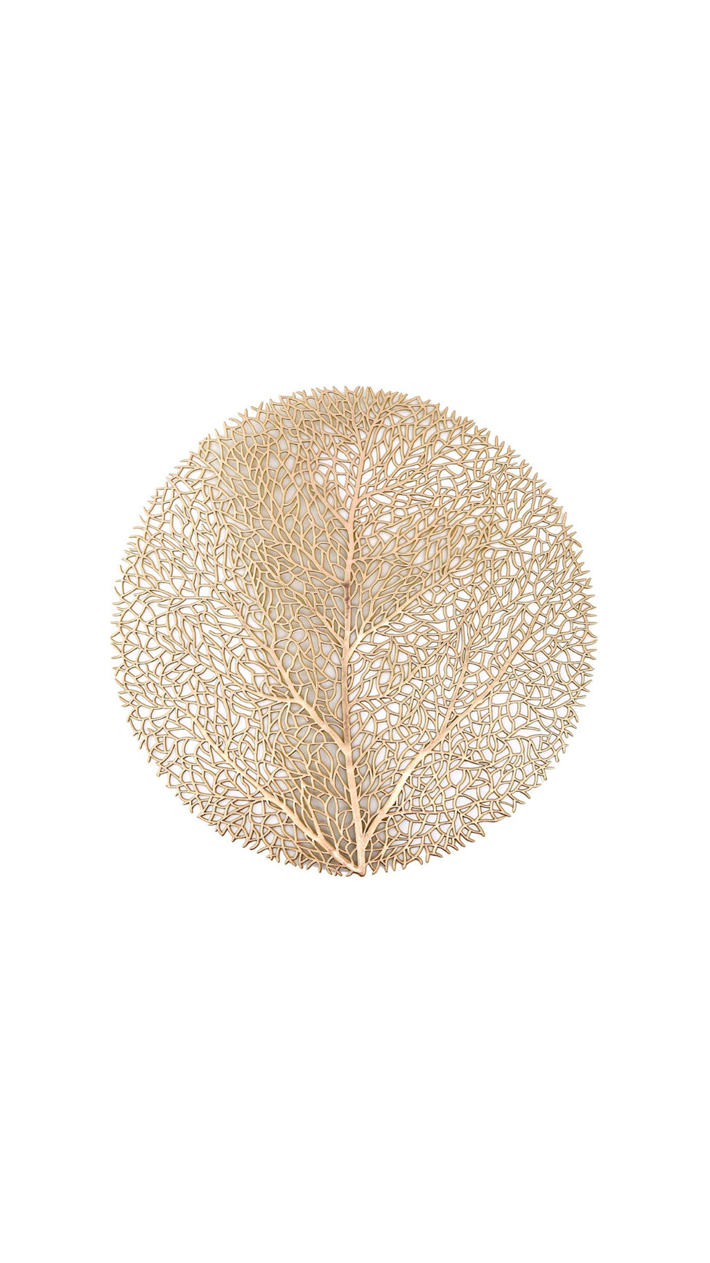 TOVAGLIETTA ROTONDA FOGLIA GOLD BOLTZE