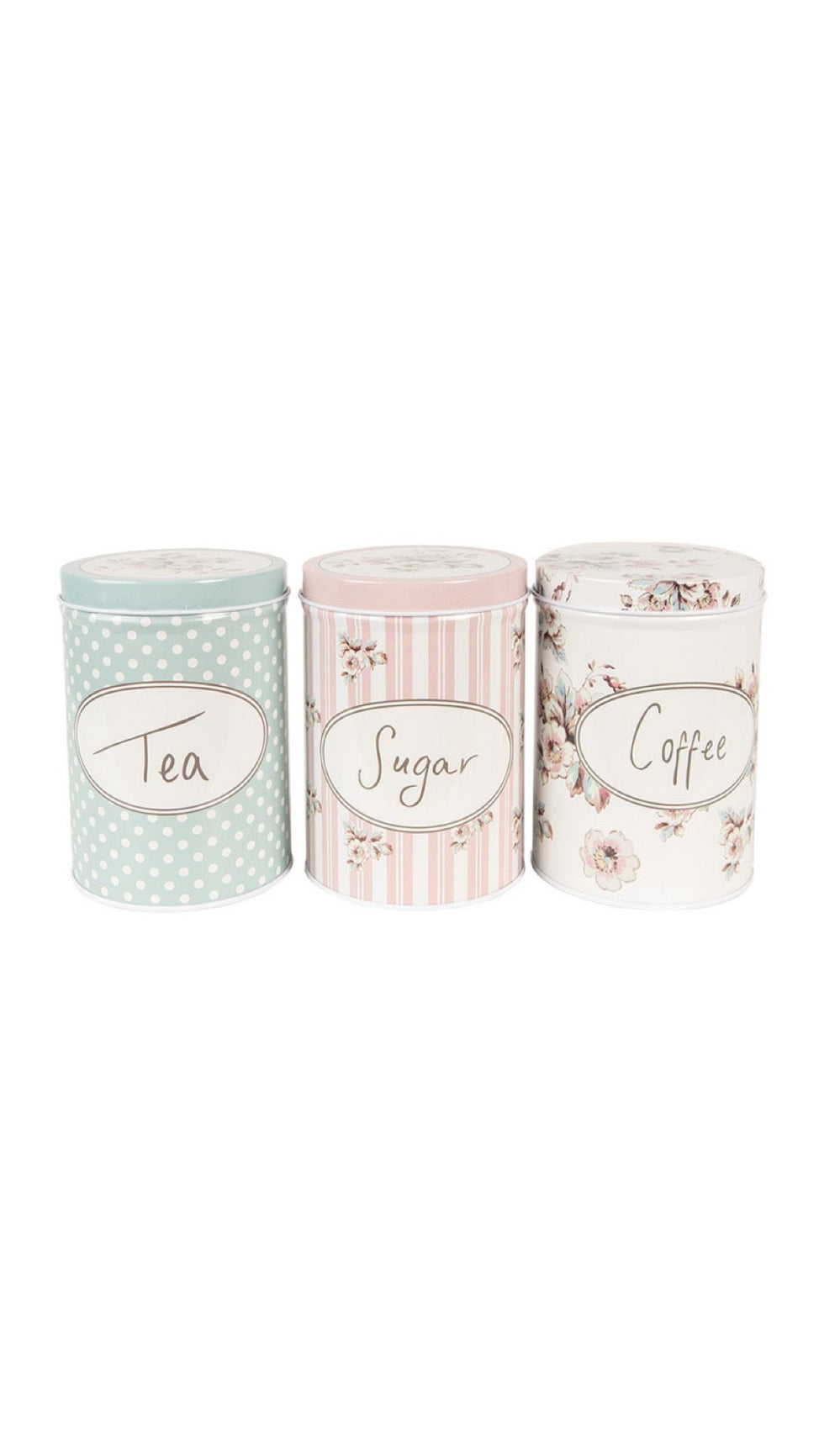 SET DI 3 BARATTOLI CLAYRE & EEF