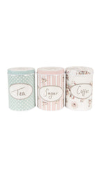 SET DI 3 BARATTOLI CLAYRE & EEF