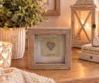 QUADRETTO CUORE "LOVE" - BOLTZE