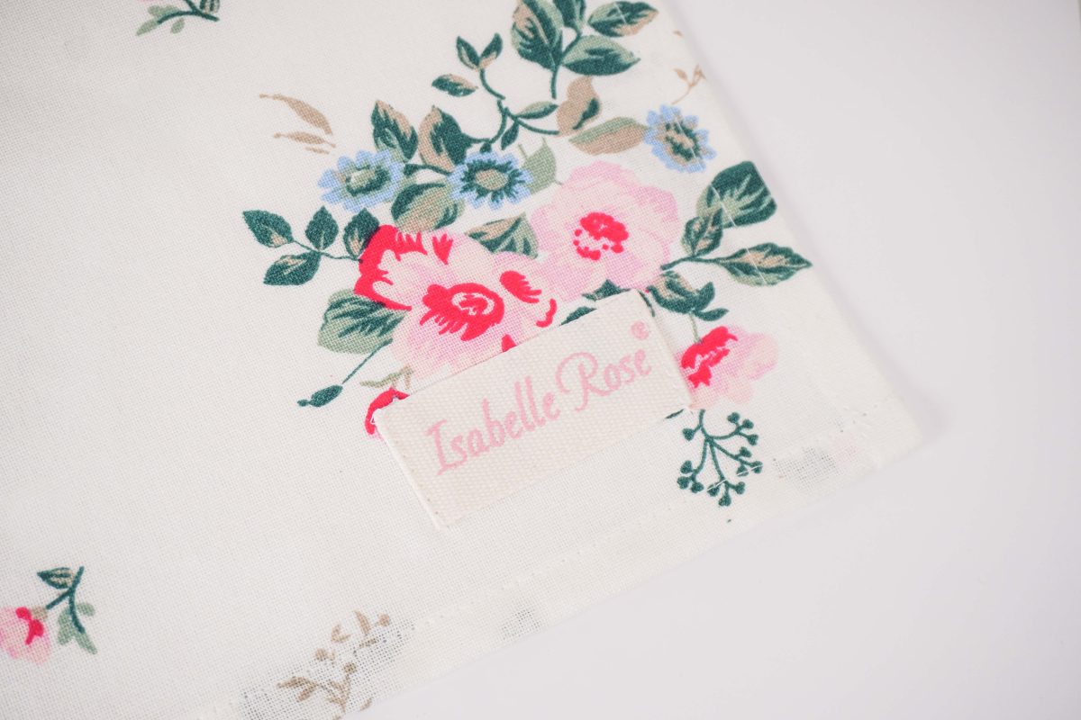 STROFINACCIO DA CUCINA LISA FIORE 50×70 CM ISABELLE ROSE