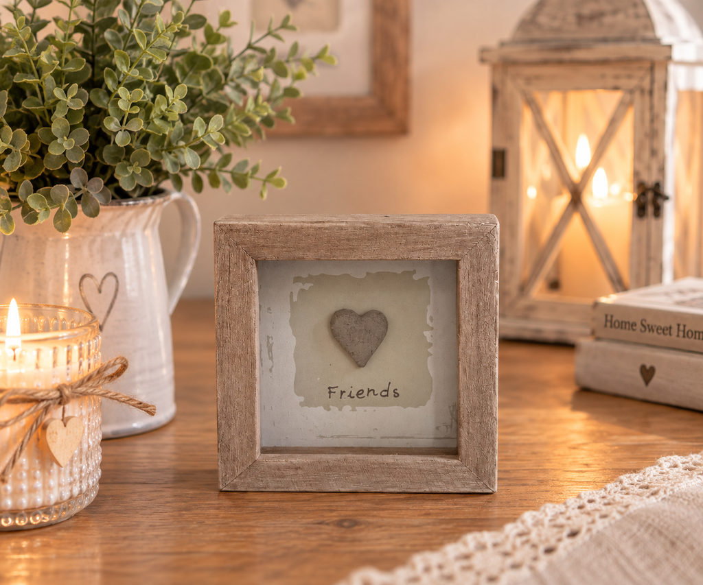 QUADRETTO CUORE "FRIENDS" - BOLTZE