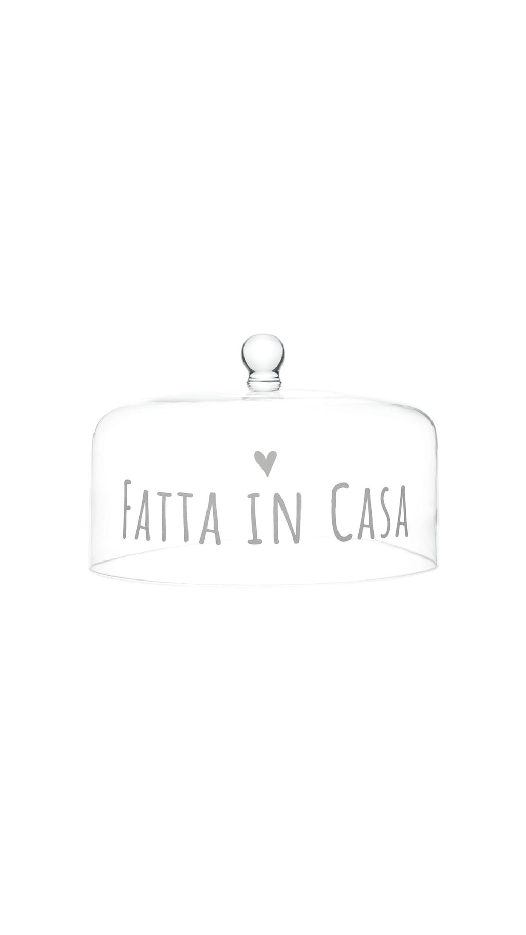 CAMPANA VETRO "FATTA IN CASA" - SIMPLE DAY