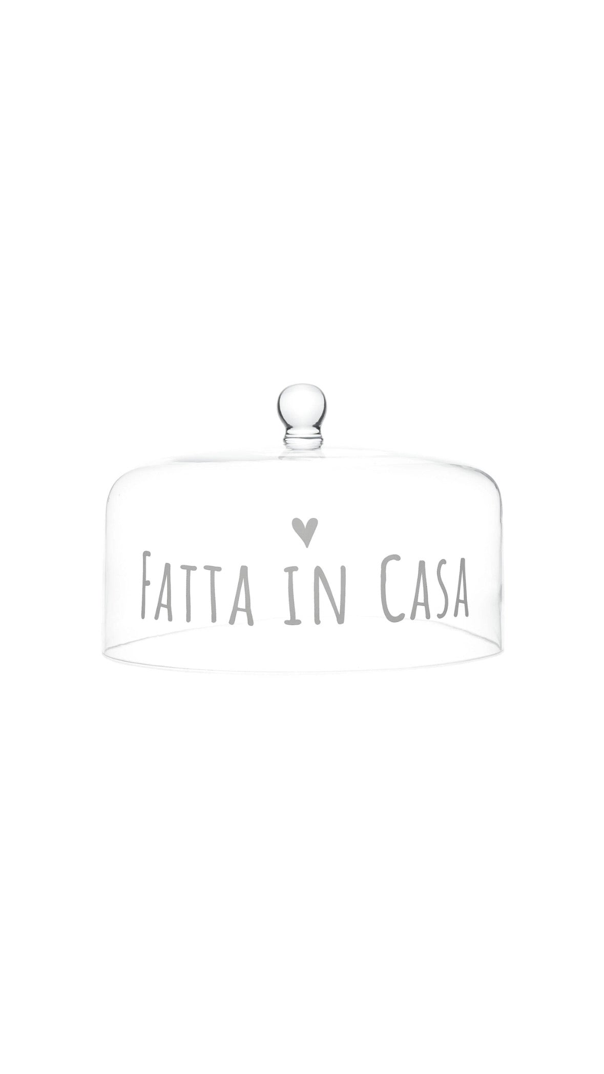 CAMPANA VETRO "FATTA IN CASA" - SIMPLE DAY