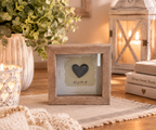 QUADRETTO CUORE "HOME" - BOLTZE