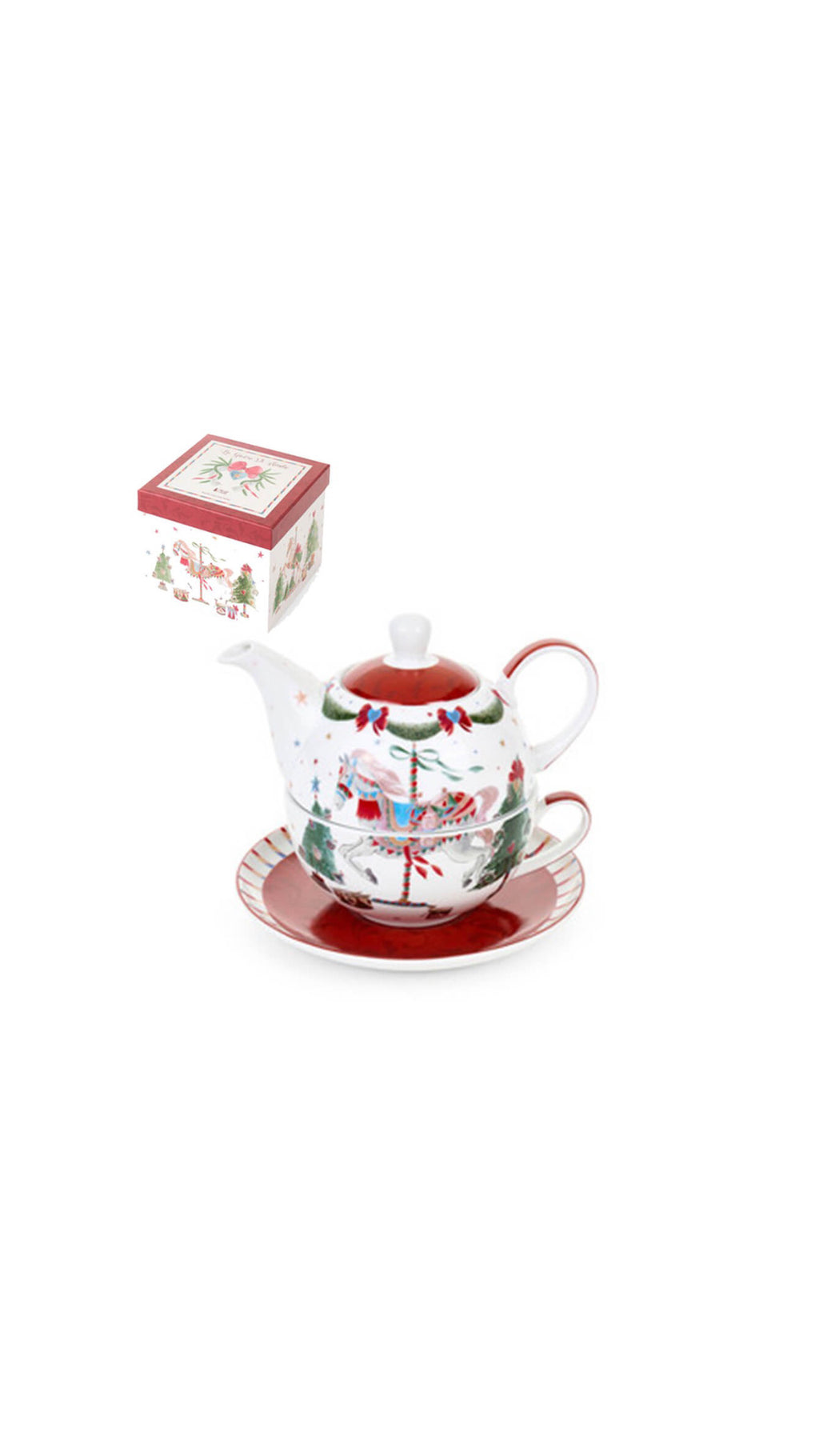 TEA FOR ONE LA GIOSTRA DI AMELIE - NUVOLE DI STOFFA