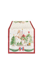 RUNNER LA GIOSTRA DI AMELIE - NUVOLE DI STOFFA