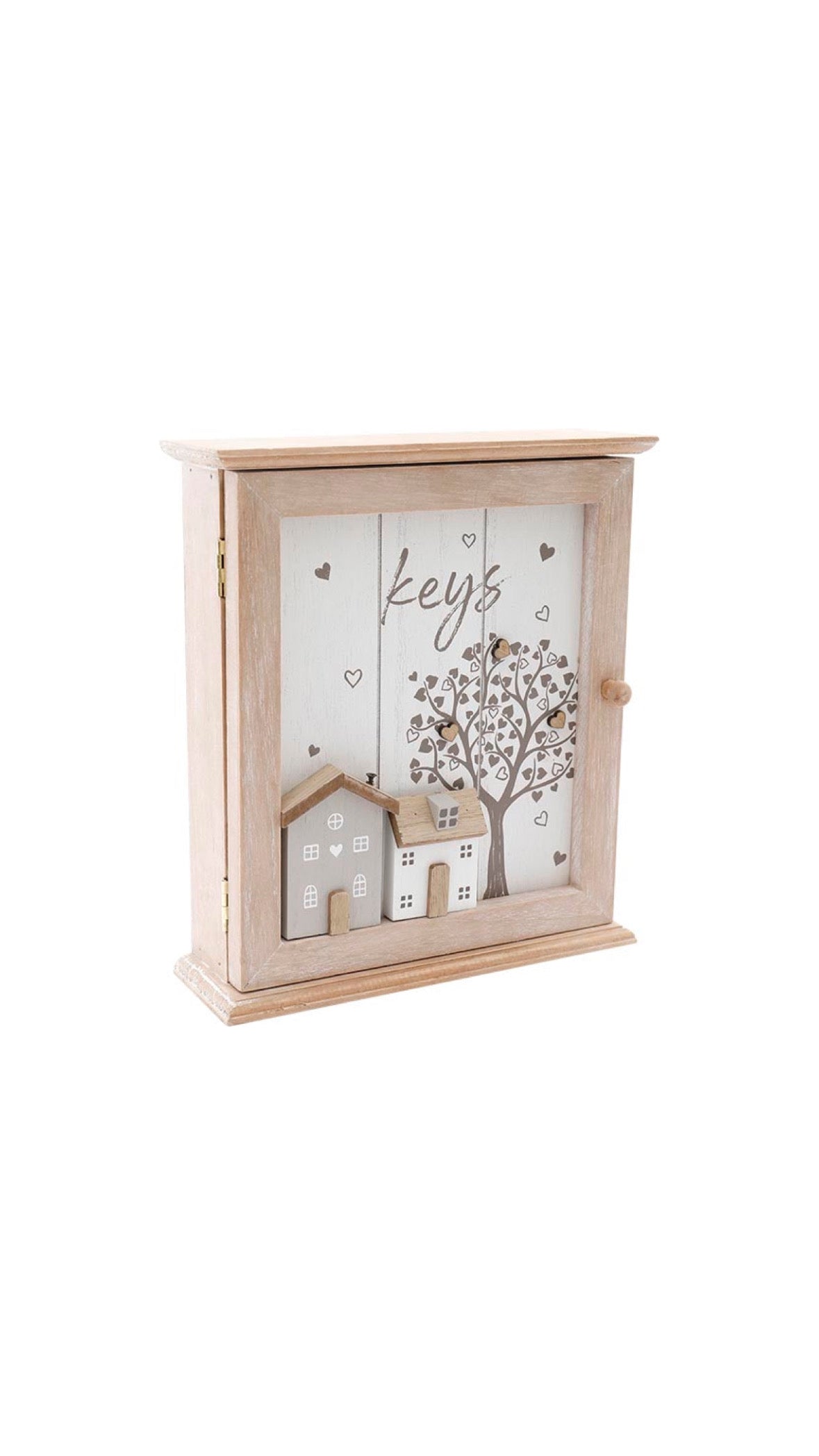 CASSETTA PORTACHIAVI CON PAESAGGIO BOLTZE