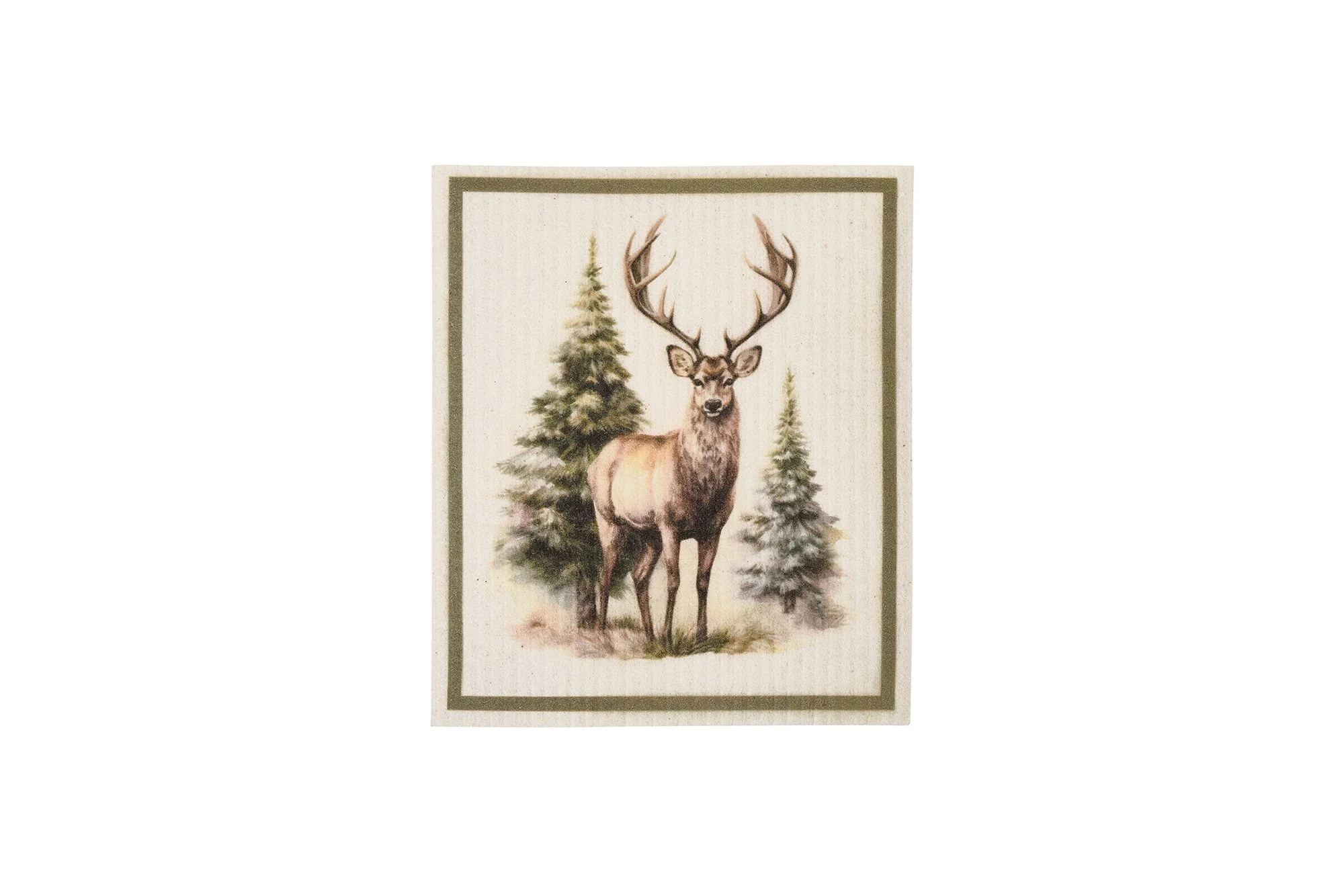 SPUGNA IN CELLULOSA “BOSCO INCANTATO” - NUVOLE DI STOFFA