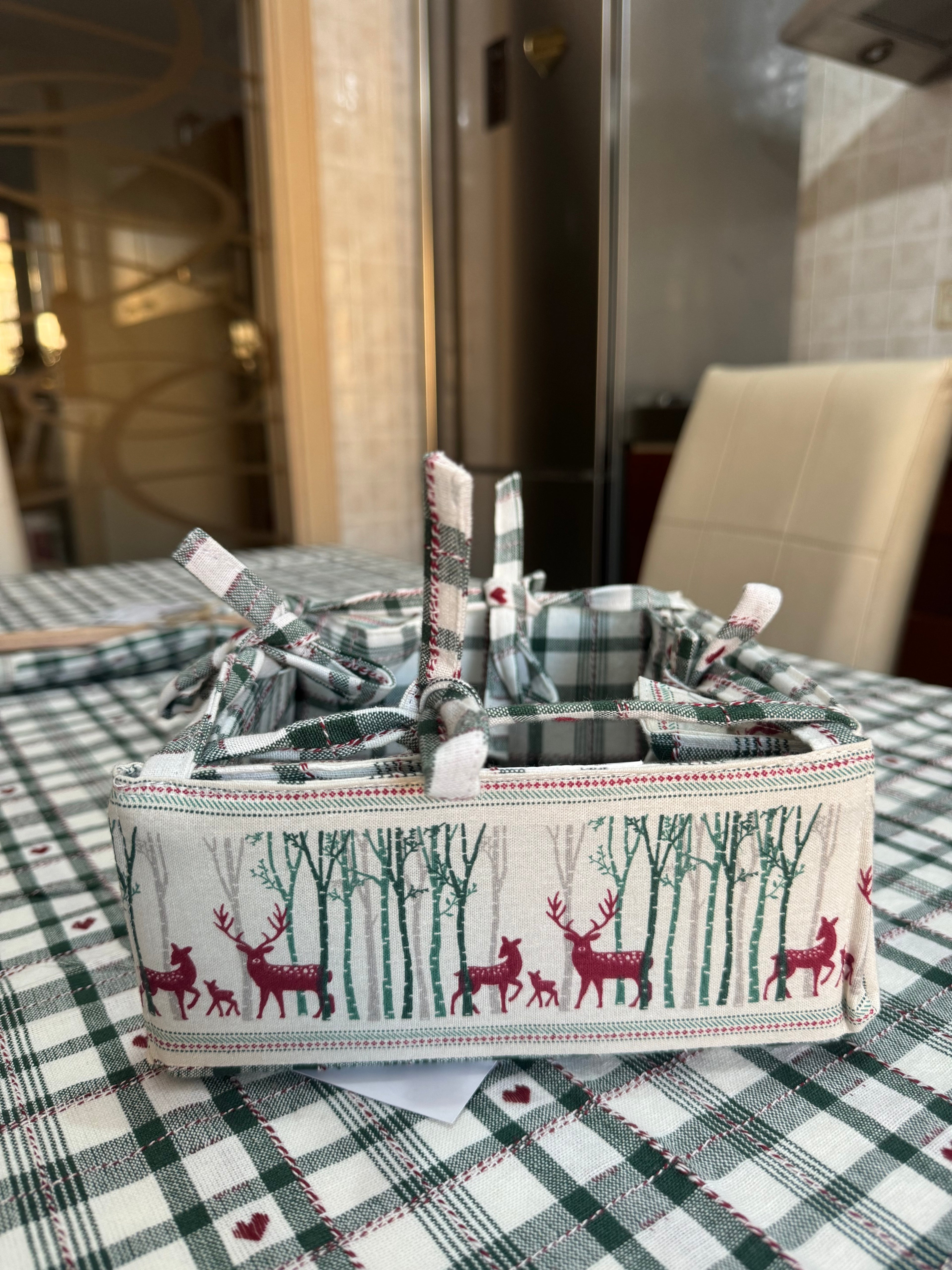 CESTINO PER IL PANE LIVIGNO - DAUNEX