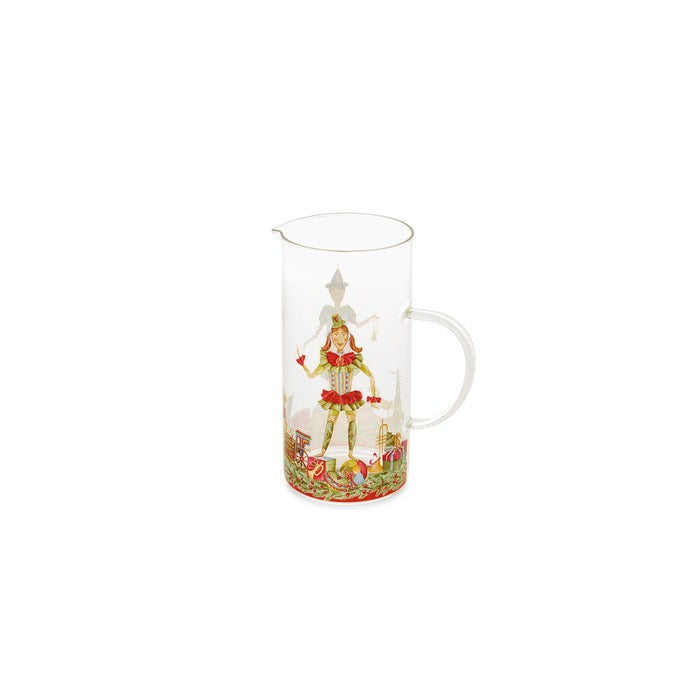 BROCCA BOROSILICATO VINTAGE TOYS 1200 ML - NUVOLE DI STOFFA
