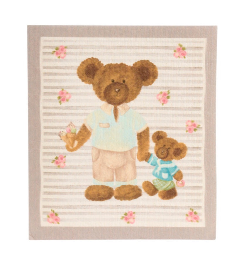 SPUGNA 1 SWEET BEAR - NUVOLE DI STOFFA