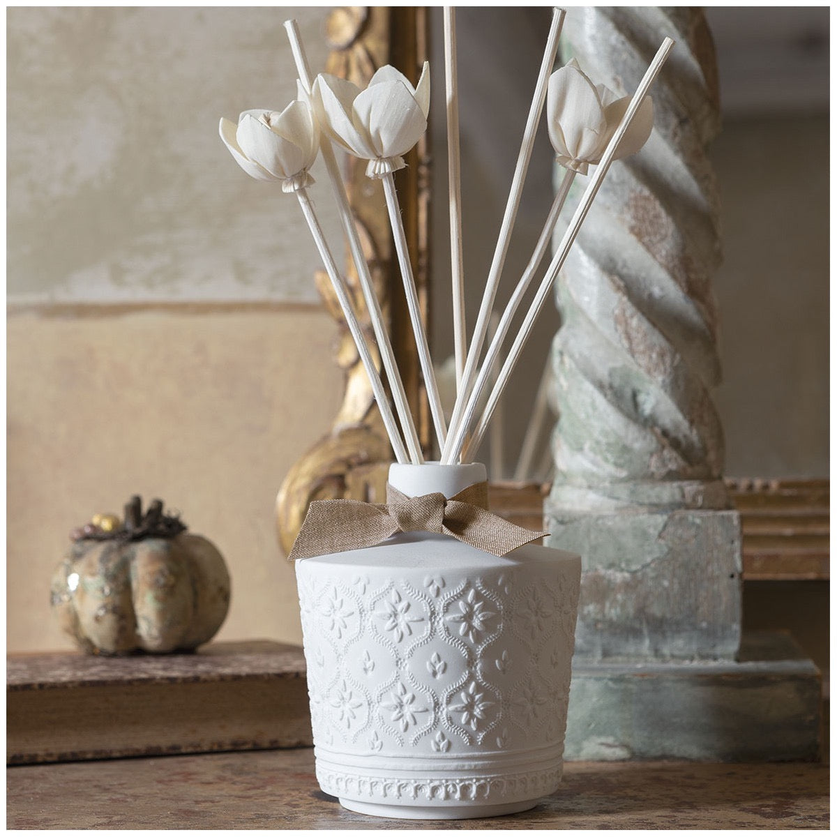 PETITE INDIENNE DIFFUSORE DI FRAGRANZE PER AMBIENTI 200 ml - FLEUR DE COTON, MATHILDE M