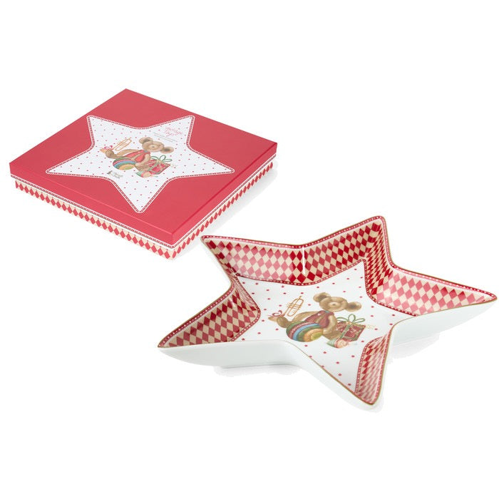 PIATTO STELLA VINTAGE TOYS - NUVOLE DI STOFFA