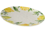 PIATTO DA PORTATA OVALE CON LIMONI - BOLTZE