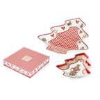 SET 2 PIATTI ALBERO VINTAGE TOYS - NUVOLE DI STOFFA