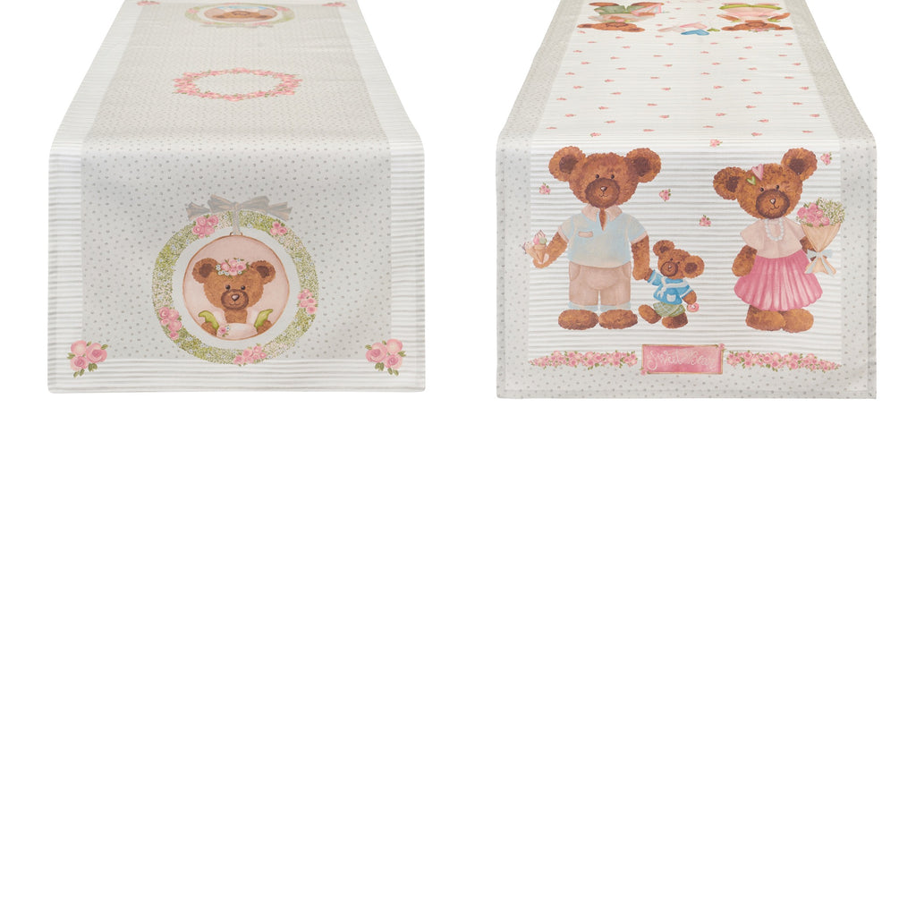 RUNNER SWEET BEAR - NUVOLE DI STOFFA