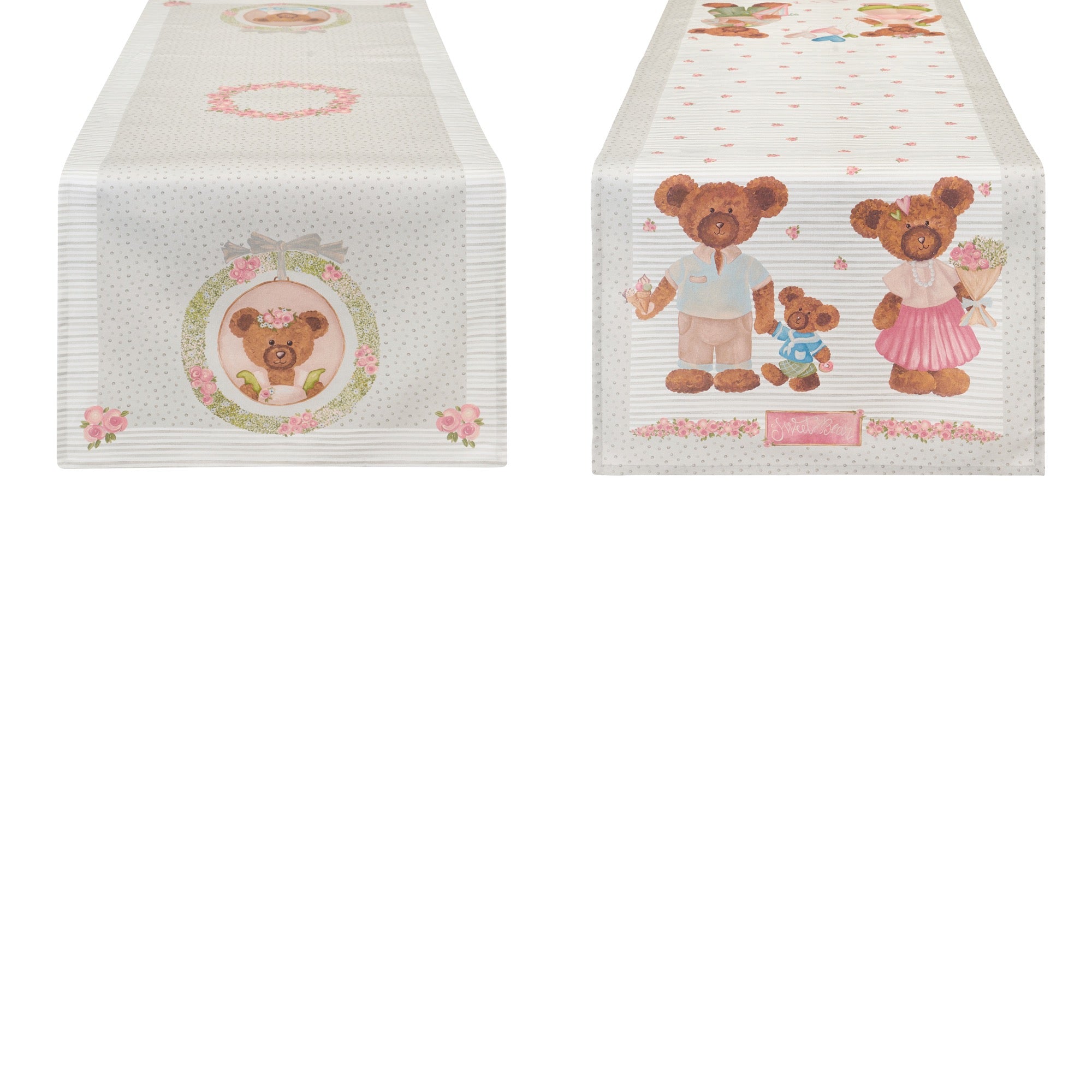 RUNNER SWEET BEAR - NUVOLE DI STOFFA