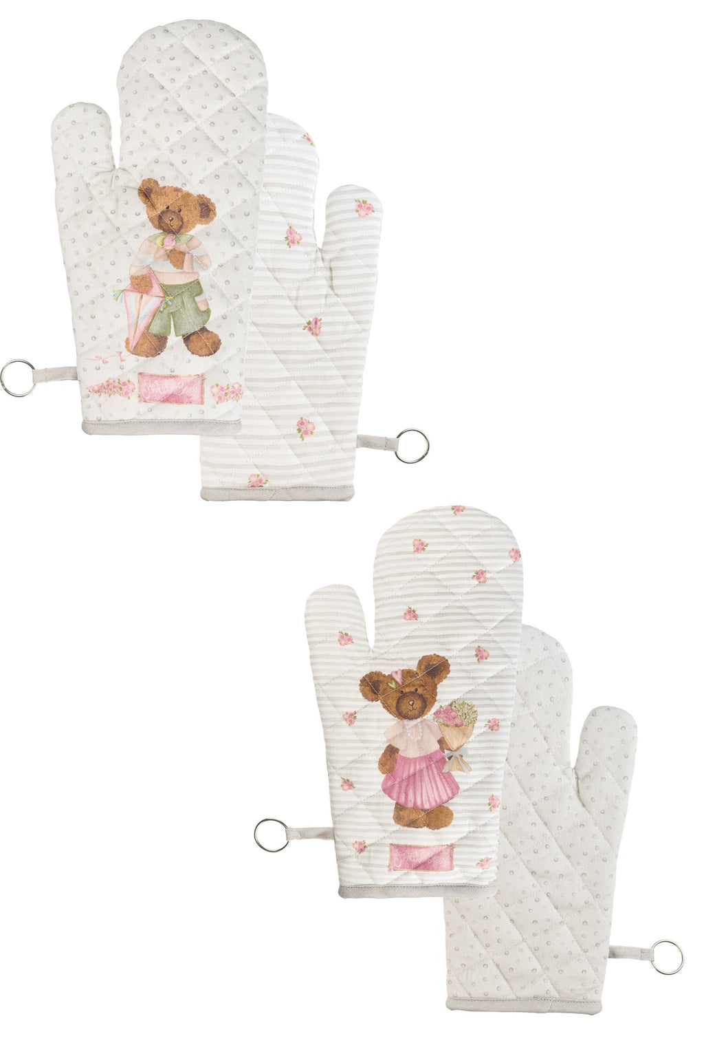 GUANTONE SWEET BEAR - NUVOLE DI STOFFA