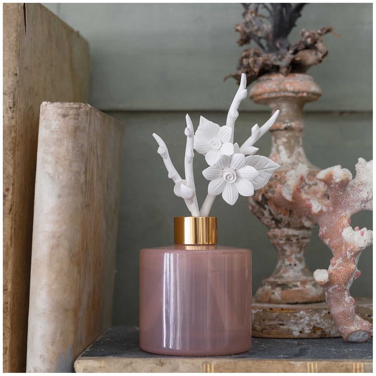 DIFFUSORE DI FRAGRANZE FLORAL RADIANCE ROOM 150 ml - MARQUISE, MATHILDE M