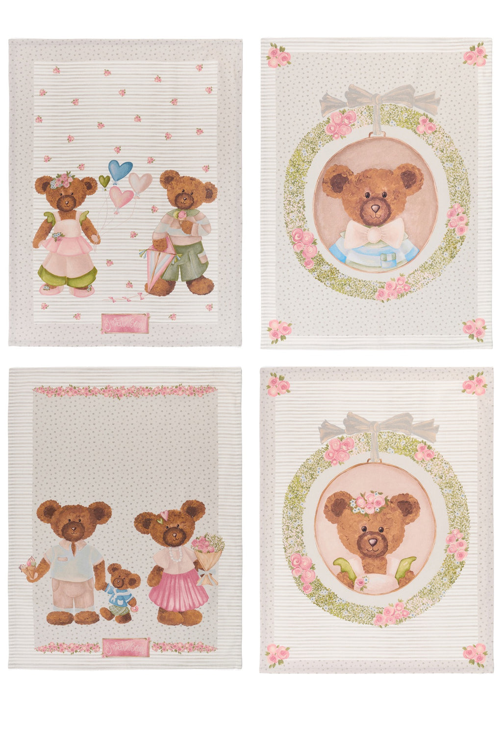 STROFINACCIO SWEET BEAR - NUVOLE DI STOFFA