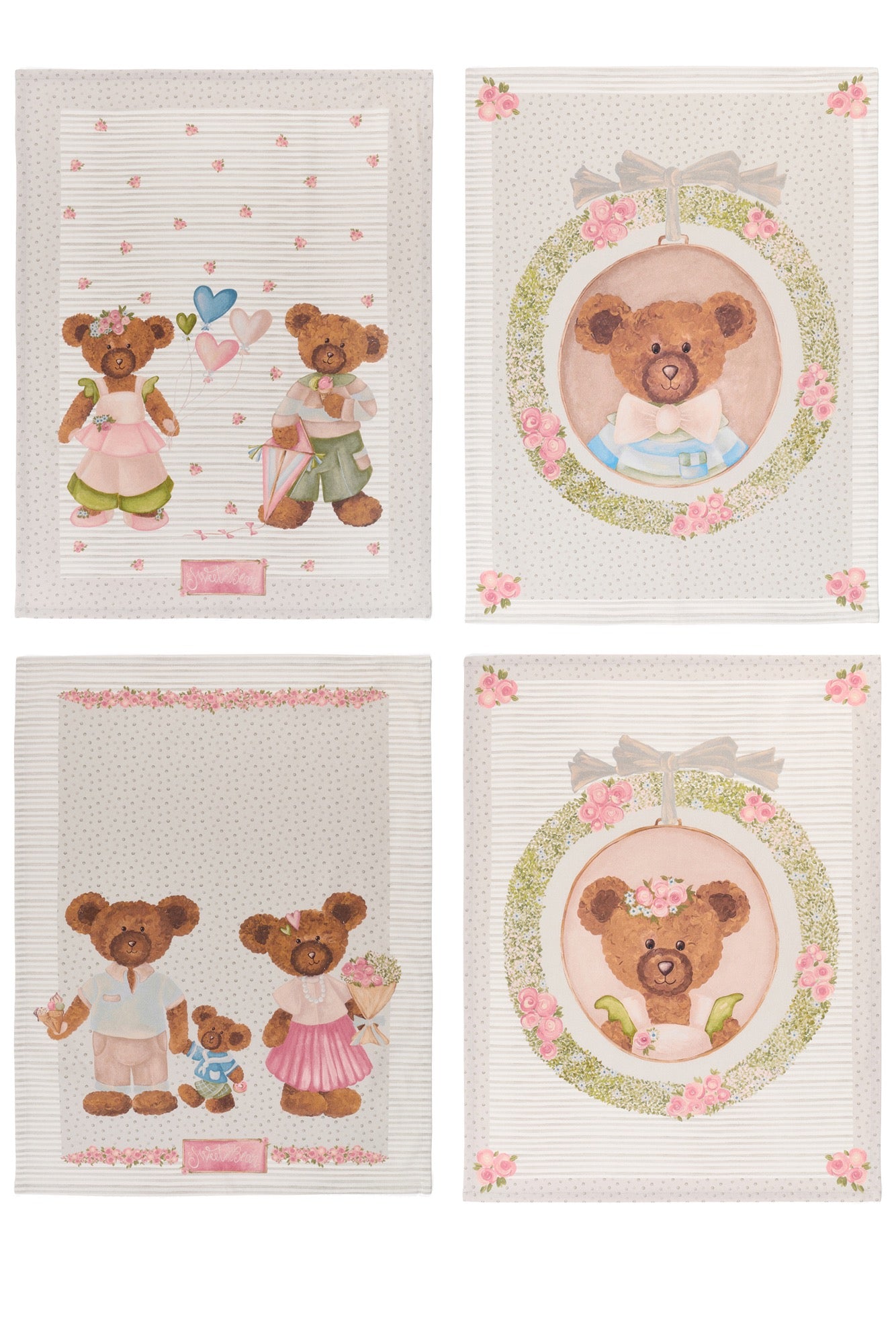 STROFINACCIO SWEET BEAR - NUVOLE DI STOFFA