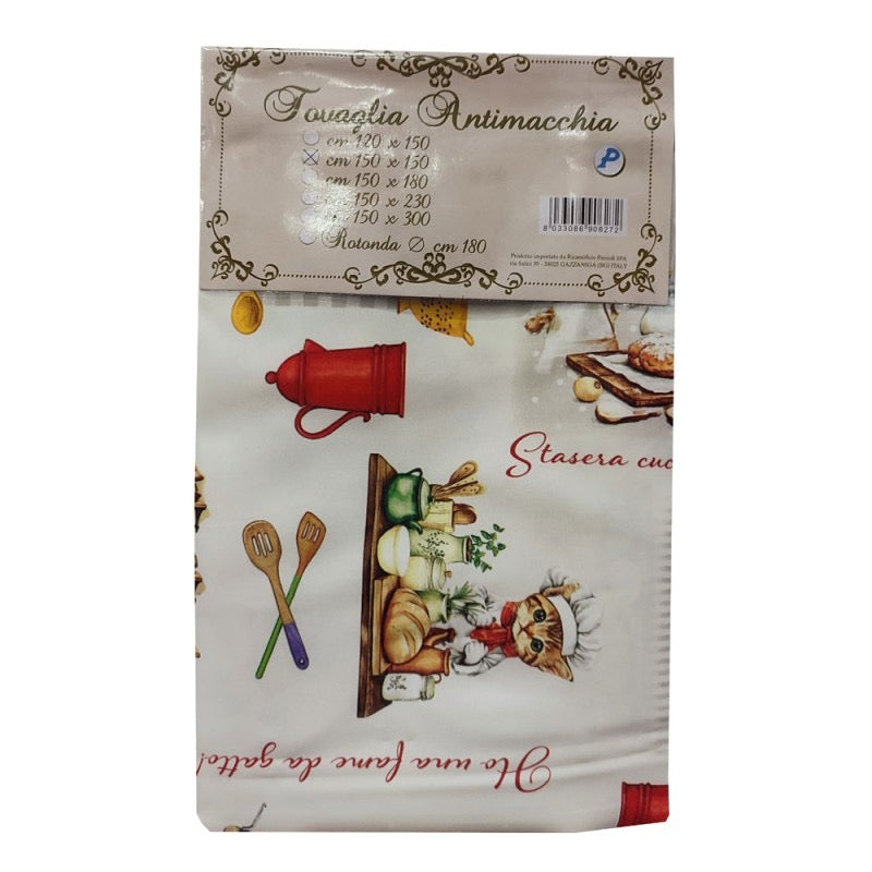 TOVAGLIA ANTIMACCHIA GATTO - PEZZOLI