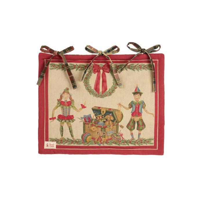 COPRIFORNO VINTAGE TOYS 42x35 CM - NUVOLE DI STOFFA