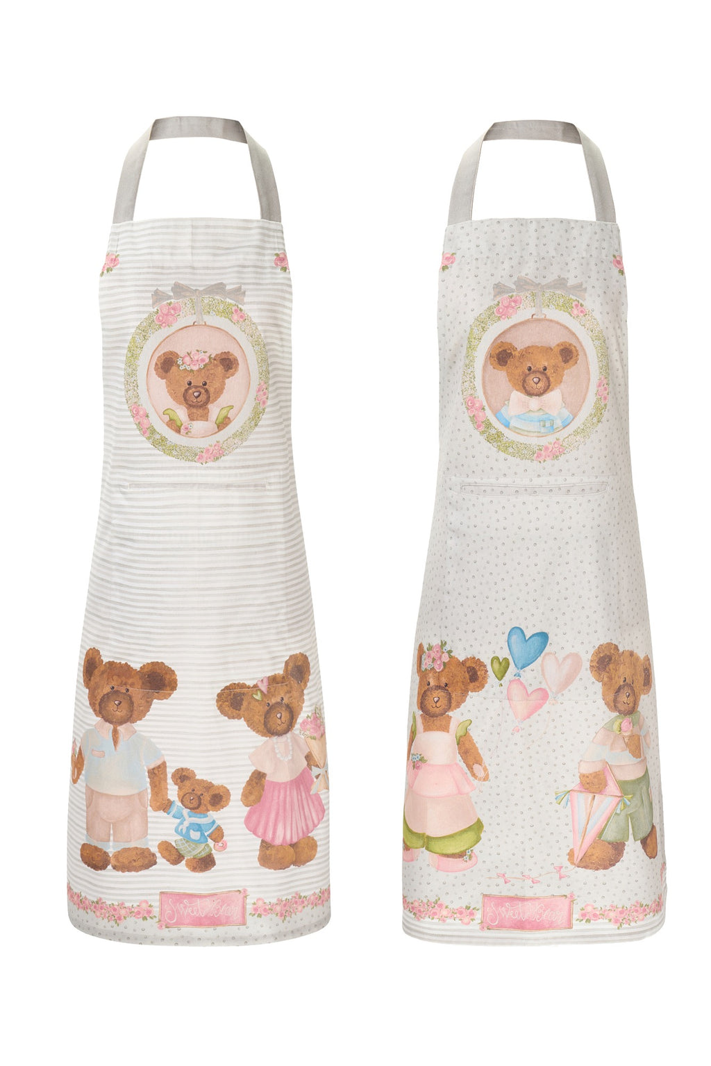 GREMBIULE SWEET BEAR - NUVOLE DI STOFFA