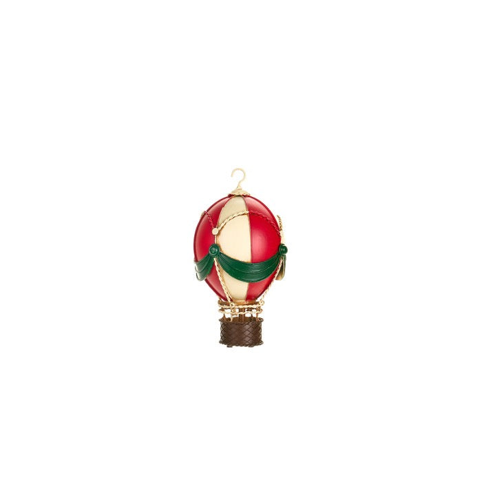 MONGOLFIERA DECORO 12.5x12.5x23 CM - NUVOLE DI STOFFA
